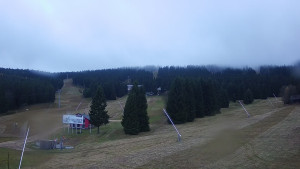 Skiareál Klínovec - Sjezdovka Pařezovka, lanovka CineStar Express - 2.11.2025 v 16:45 Skiareál Klínovec - Sjezdovka Pařezovka, lanovka CineStar Express - 2.11.2025 v 16:45