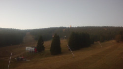 Sjezdovka Pařezovka, lanovka CineStar Express