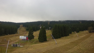 Skiareál Klínovec - Sjezdovka Pařezovka, lanovka CineStar Express - 11.11.2025 v 11:02 Skiareál Klínovec - Sjezdovka Pařezovka, lanovka CineStar Express - 11.11.2025 v 11:02