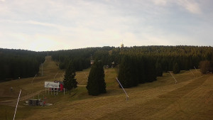 Skiareál Klínovec - Sjezdovka Pařezovka, lanovka CineStar Express - 14.11.2025 v 08:02 Skiareál Klínovec - Sjezdovka Pařezovka, lanovka CineStar Express - 14.11.2025 v 08:02