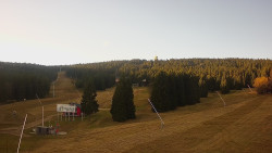 Sjezdovka Pařezovka, lanovka CineStar Express