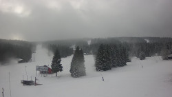 Sjezdovka Pařezovka, lanovka CineStar Express