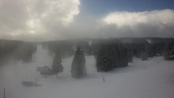 Sjezdovka Pařezovka, lanovka CineStar Express