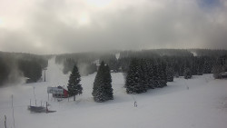 Sjezdovka Pařezovka, lanovka CineStar Express