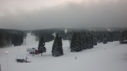 Sjezdovka Pařezovka, lanovka CineStar Express