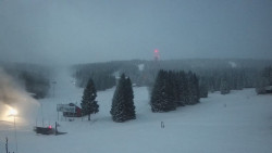 Sjezdovka Pařezovka, lanovka CineStar Express