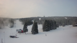 Sjezdovka Pařezovka, lanovka CineStar Express