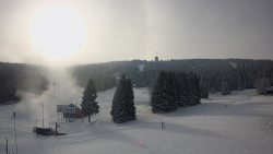 Sjezdovka Pařezovka, lanovka CineStar Express