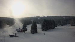 Sjezdovka Pařezovka, lanovka CineStar Express