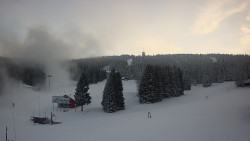 Sjezdovka Pařezovka, lanovka CineStar Express