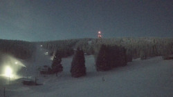 Sjezdovka Pařezovka, lanovka CineStar Express