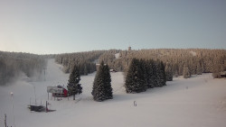 Sjezdovka Pařezovka, lanovka CineStar Express