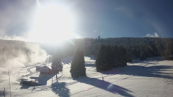 Sjezdovka Pařezovka, lanovka CineStar Express