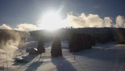 Sjezdovka Pařezovka, lanovka CineStar Express