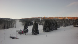 Sjezdovka Pařezovka, lanovka CineStar Express