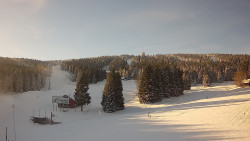 Sjezdovka Pařezovka, lanovka CineStar Express