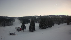 Sjezdovka Pařezovka, lanovka CineStar Express