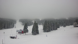 Sjezdovka Pařezovka, lanovka CineStar Express