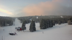 Sjezdovka Pařezovka, lanovka CineStar Express