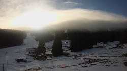 Sjezdovka Pařezovka, lanovka CineStar Express