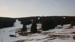 Sjezdovka Pařezovka, lanovka CineStar Express