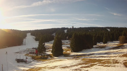 Sjezdovka Pařezovka, lanovka CineStar Express