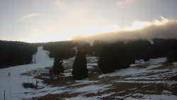 Sjezdovka Pařezovka, lanovka CineStar Express