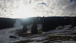 Sjezdovka Pařezovka, lanovka CineStar Express