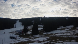 Sjezdovka Pařezovka, lanovka CineStar Express