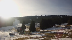 Sjezdovka Pařezovka, lanovka CineStar Express