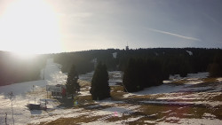 Sjezdovka Pařezovka, lanovka CineStar Express