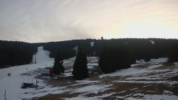 Sjezdovka Pařezovka, lanovka CineStar Express