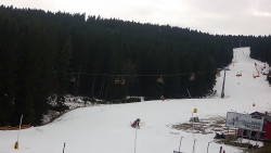 Sjezdovka Pařezovka, lanovka CineStar Express