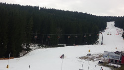 Sjezdovka Pařezovka, lanovka CineStar Express