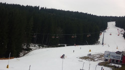 Sjezdovka Pařezovka, lanovka CineStar Express