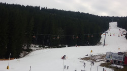 Sjezdovka Pařezovka, lanovka CineStar Express