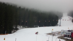 Sjezdovka Pařezovka, lanovka CineStar Express