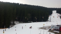 Sjezdovka Pařezovka, lanovka CineStar Express