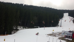 Sjezdovka Pařezovka, lanovka CineStar Express