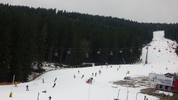 Sjezdovka Pařezovka, lanovka CineStar Express