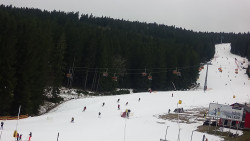 Sjezdovka Pařezovka, lanovka CineStar Express