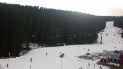 Sjezdovka Pařezovka, lanovka CineStar Express