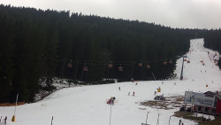 Sjezdovka Pařezovka, lanovka CineStar Express