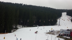 Sjezdovka Pařezovka, lanovka CineStar Express