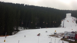 Sjezdovka Pařezovka, lanovka CineStar Express