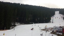 Sjezdovka Pařezovka, lanovka CineStar Express