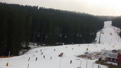 Sjezdovka Pařezovka, lanovka CineStar Express