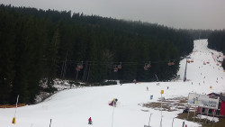 Sjezdovka Pařezovka, lanovka CineStar Express