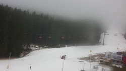 Sjezdovka Pařezovka, lanovka CineStar Express