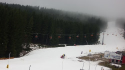 Sjezdovka Pařezovka, lanovka CineStar Express